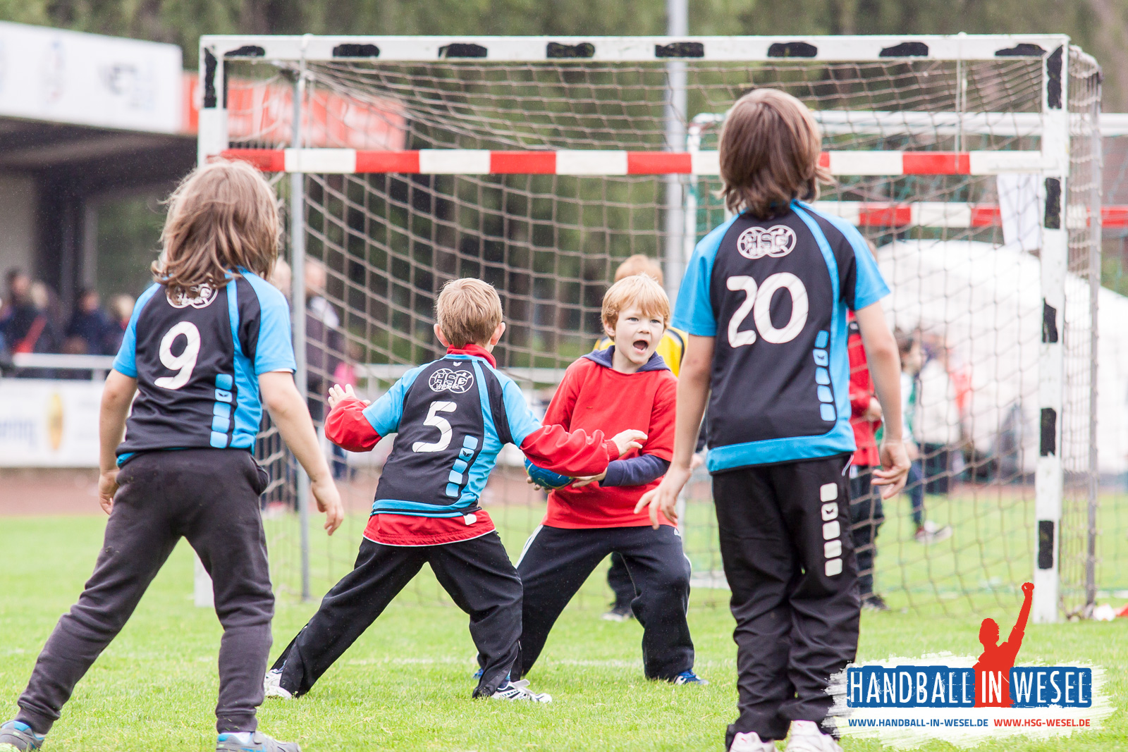 HSG Wesel - Jugendturnier Borken Minis